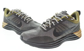 【中古】ナイキ NIKE Lunar Roam Black and Medium Olive ルナ ローム FZ8116-201 メンズ靴 スニーカー マルチカラー 27.5cm 103S-1686