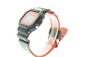 【中古】ジーショック G-SHOCK CASIO Snap-on 30周年DW-5600VTモデル メンズ腕時計レッド 103T-77