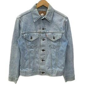 【中古】リーバイス Levi's 70s 70505-0217 デニム トラッカージャケット ブルー 36サイズ 201LT-524