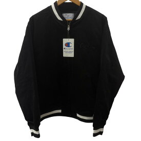 【中古】チャンピオン Champion ZIP JACKET C8-C610 ジャケット ブラック Mサイズ 201MT-6139