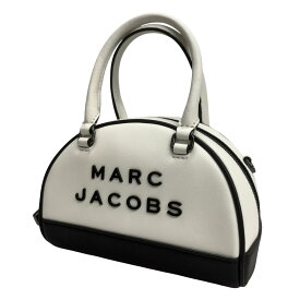 【中古】マーク・ジェイコブス MARC JACOBS small bowling satchel crossbody bag 4F4HSC006H01 バッグ レディースバッグ ハンドバッグ ホワイト 201goods-977