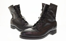 【中古】ミリタリー military 70S USARMY ADDISON SHOE COMPANY コンバットブーツ 90516 メンズ靴 ブーツ その他 ブラック 8 1/2 26.5cm 103S-1691