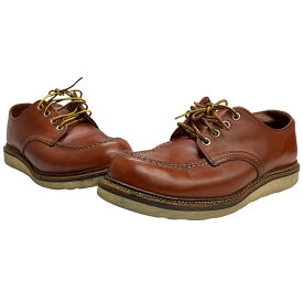 【中古】レッドウィング RED WING Classic Oxford オックスフォード 8103 メンズ靴 ブーツ ワーク ブラウン 27.0cmサイズ 201-shoes1777 VB