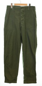 【中古】ミリタリー Military 60s US ARMY Baker Pants アメリカ軍 ベイカー パンツ ユーティリティ パンツ 8405-082-6612 ボトムスその他 カーキ Mサイズ 32 × 33 103MB-1008
