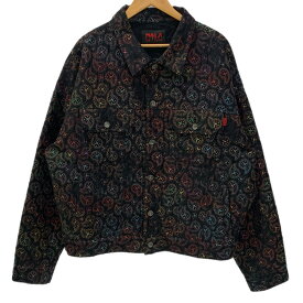 【中古】カタリスト CVTVLIST ジャガード ブルゾン Jacquard Blouson ジャケット マルチカラー 1サイズ 201MT-6146