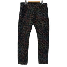 【中古】カタリスト CVTVLIST ジャガード パンツ Jacquard Pants ボトムスその他 マルチカラー 1サイズ 201MB-1515