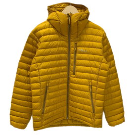 【中古】ラブ Rab マイクロライトアルパインジャケット Microlight Alpine Jacket QDA-90 ジャケット イエロー Lサイズ 201MT-6148