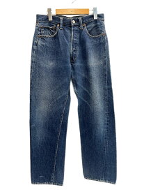 【中古】リーバイス Levi's 70’s 70s 501 66前期 スモールe ボタン裏刻印6 ヴィンテージ Vintage 青 デニム ブルー 101MB-1029
