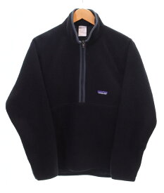 【中古】パタゴニア Patagonia 00s Synchillal Marsupial シンチラ マースピアル 04年製 STYLE 25375 ジャケット ブラック Sサイズ 103MT-4803