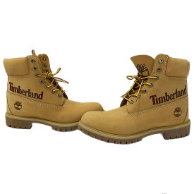 【中古】ティンバーランド Timberland 6インチ プレミアムブーツ 6-Inch Premium Waterproof Boots A1URV メンズ靴 ブーツ ワーク ブラウン 27cmサイズ 201-shoes1784