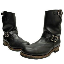 【中古】レッドウィング RED WING 10D エンジニアブーツ 2268 メンズ靴 ブーツ エンジニア ブラック 28cmサイズ 201-shoes1787 VB