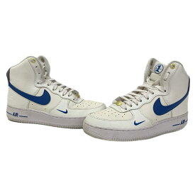 【中古】ナイキ NIKE ウィメンズ エアフォース1 ハイ 40th アニバーサリー Women's Air Force 1 High 40th Anniversary DQ7584-100 レディース靴 スニーカー ホワイト 22.5cmサイズ 201-shoes1789