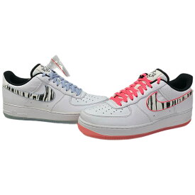 【中古】ナイキ NIKE エアフォース1 ロー Air Force 1 Low CW3919-100 メンズ靴 スニーカー ホワイト 27.5cmサイズ 201-shoes1793