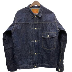 【中古】ウエストライド WESTRIDE W1952JXX LIMITED 1stモデル デニムジャケット ジャケット ブルー 44サイズ 201MT-6188 VB