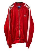 楽天市場】アディダス adidas トラックジャケット（カラーレッド 