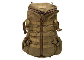 【中古】 ミステリーランチ MYSTERY RANCH 2 DAY ASSAULT デイ アサルト Y字型ジップ アウトドア バックパック リュック かばん 緑 バッグ メンズバッグ バックパック・リュック ロゴ カーキ 104B-168