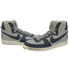 【中古】ナイキ NIKE 2022 ターミネーター ハイ Terminator High Georgetown FB1832-001 メンズ靴 スニーカー ネイビー 27.5cmサイズ 201-shoes1906