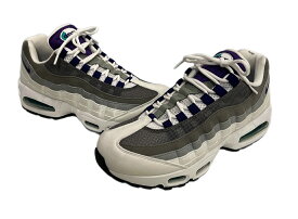 【中古】ナイキ NIKE Women's Air Max 95 OG Big Bubble Grape ウィメンズ エアマックス95 OG ビッグバブル グレープ 白 HJ5996-100 メンズ靴 スニーカー ホワイト 27.5cm 101sh-2784