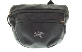【中古】アークテリクス ARC'TERYX MAKA 2 WAISTPACKマンティス2ウエストパック 17172-103720 バッグ メンズバッグ ボディバッグ・ウエストポーチ ブラック 103B-260