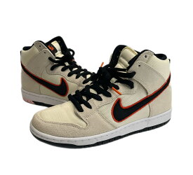 【中古】ナイキ NIKE SB Dunk High San Francisco Giants ナイキ SB ダンク ハイ サンフランシスコ ジャイアンツ ココナッツミルク DO9394-100 メンズ靴 スニーカー ホワイト 27cm 101sh-2819