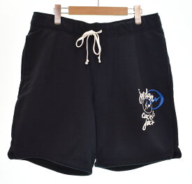 【中古】エア ジョーダン AIR JORDAN Travis Scott Fragment Shorts トラヴィススコット フラグメント コラボ スウェット ショーツ プリント 刺繍 DJ0617-010 ハーフパンツ ブラック Lサイズ L 103MB-1141