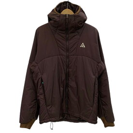 【中古】ナイキ NIKE ACG Therma-FIT ADV Rope de Dope Full Zip Jacket プリマロフト PRIMALOFT DV0364-203 ジャケット ブラウン Sサイズ 201MT-6489