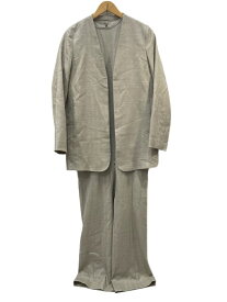 【中古】ドローイング ナンバーズ Drawing Numbers 先染めウールVカラージャケット・コンビネゾン DNZ1042207A0003 ベージュ 38 601LT-45