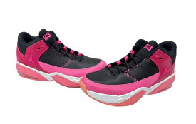【中古】 ナイキ NIKE 21年製 ジョーダン マックス オーラ 3 GS Jordan Max Aura バスケットボールシューズ バスケ ジュニア バッシュ 靴 PINK DC1999-062 レディース靴 スニーカー ピンク 24.5cm 104S-1441