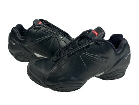 【中古】ナイキ NIKE × SUPREME シュプリーム ir Zoom Courtposite Black エアズーム コートポジット 黒 FB8934-001 メンズ靴 スニーカー ブラック 26cm 101sh-2870