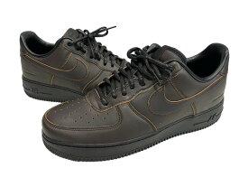 【中古】ナイキ NIKE Air Force 1 Low 07 PRM Morse Code エアフォースワン モールスコード 茶 IM8056-220 メンズ靴 スニーカー ブラウン 27cm 101sh-2871