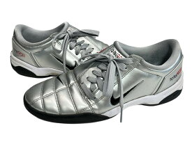 【中古】ナイキ NIKE Total 90 3 Metallic Silver トータル90 メタリックシルバー IM7595-001 メンズ靴 スニーカー シルバー 26cm 101sh-2872