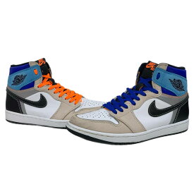 【中古】ナイキ NIKE エアジョーダン ハイ Air Jordan 1 High OG Prototype DC6515-100 メンズ靴 スニーカー マルチカラー 28.5cmサイズ 201-shoes1999