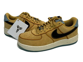 【中古】ナイキ NIKE × Kobe Bryant Air Force 1 Low Protro Siempre Mio コービ フォース1 プロトロ シエンプレミオ 茶 IM0582-700 メンズ靴 スニーカー ブラウン 27.5cm 101sh-2873