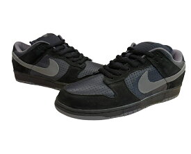 【中古】ナイキ NIKE 2002年製 NIKE SB DUNK LOW PRO Gino Iannucci 1 Obsidian/Light Graphite ナイキ SB ダンク ロー プロ 304292-401 メンズ靴 スニーカー ブラック 29cm 101sh-2879