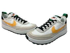 【中古】 ナイキ NIKE CRAFT × Tom Sachs トム サックス 22年製 WMNS GENERAL PURPOSE SHOE ジェネラル パーパス シューズ 白 DA6672-100 メンズ靴 スニーカー ホワイト 26cm 104S-1449