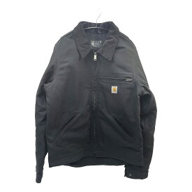 【中古】カーハート Carhartt Detroit Jacket RELAXED FIT デトロイト ジャケット ブラック Sサイズ 601MT-150
