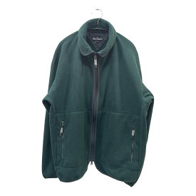 【中古】ワイルドシングス WILDTHINGS GRID FLEECE JACKET グリッドフリース ジャケット WT24133SK グリーン Lサイズ 601MT-151