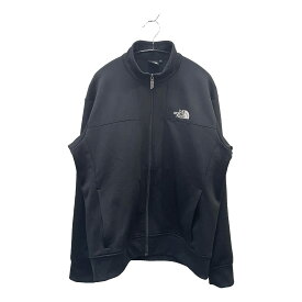 【中古】ノースフェイス THE NORTH FACE Jersey Jacket ジャージ ジャケット NT12050 ブラック XLサイズ 601MT-152