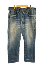 【中古】テンダーロイン TENDERLOIN TEE RIDERS ポケット裏ブランケット 赤耳 ジーンズ ジーパン 青 デニム ブルー - 101MB-1196