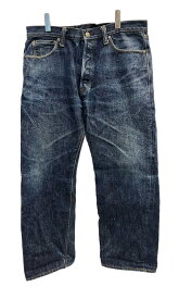 【中古】サムライジーンズ SAMURAI JEANS S510XX lot 22 19oz極 KIWAMI 刀耳セルビッチ 紺 デニム ネイビー W38 L36 101MB-1202