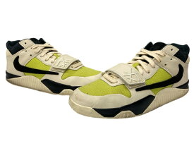 【中古】 ナイキ NIKE × TRAVIS SCOTT ビス スコット 25年製 JUMPMAN JACK TR ジャンプマン ジャック トレーナー 白 薄茶 FZ8117-102 メンズ靴 スニーカー ベージュ 28cm 104S-1466