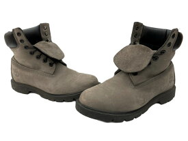 【中古】 ティンバーランド Timberland 6INCH BASIC BOOT 2 6インチ ベーシック ブーツ ヌバック PRIMALOFT ワーク シューズ 灰 A64YW メンズ靴 ブーツ ワーク グレー 26cm 104S-1468