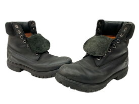【中古】 ティンバーランド Timberland 6INCH PREMIUM BOOT 6インチ プレミアム ブーツ PRIMALOFT ワーク シューズ 黒 10054 メンズ靴 ブーツ ワーク ブラック サイズ8M 104S-1469