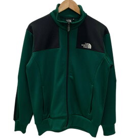 【中古】ノースフェイス THE NORTH FACE ジャージジャケット Jersey Jacket NT61950 ジャケット グリーン Sサイズ 201MT-6680