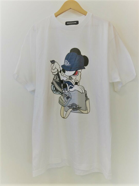 楽天市場】【中古】BOOTJUNK ブートジャンク プリント 半袖Tシャツ  