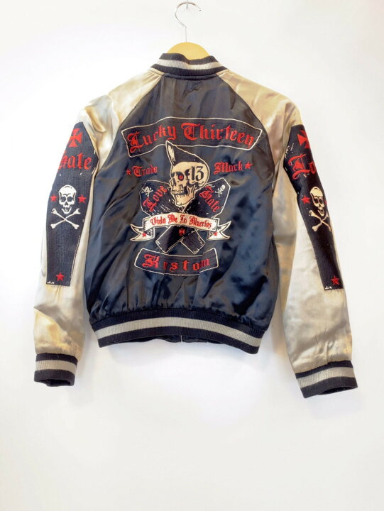 楽天市場】【中古】LUCKY13 ラッキー サーティーン 薄 ジャケット 