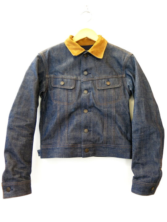 楽天市場】【中古】COMOLI デニム G.I ジャケット コモリ J03-01010 
