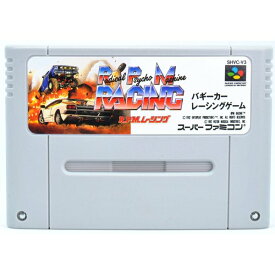 【中古】SFC R.P.M.レーシング ソフトのみ スーパーファミコン ソフト