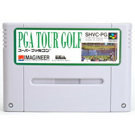【中古】SFC PGA ツアーゴルフ ソフトのみ スーパーファミコン ソフト