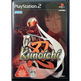 【中古】PS2 Kunoichi-忍- ケース・説明書付 プレステ2 ソフト くのいち